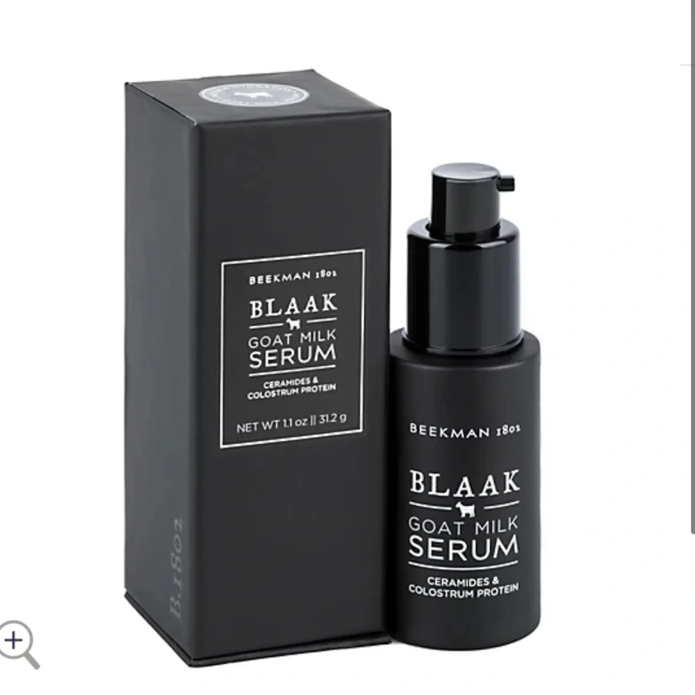BEEKMAN 1802 Goat Milk Blaak Serum 1oz $60 NIB